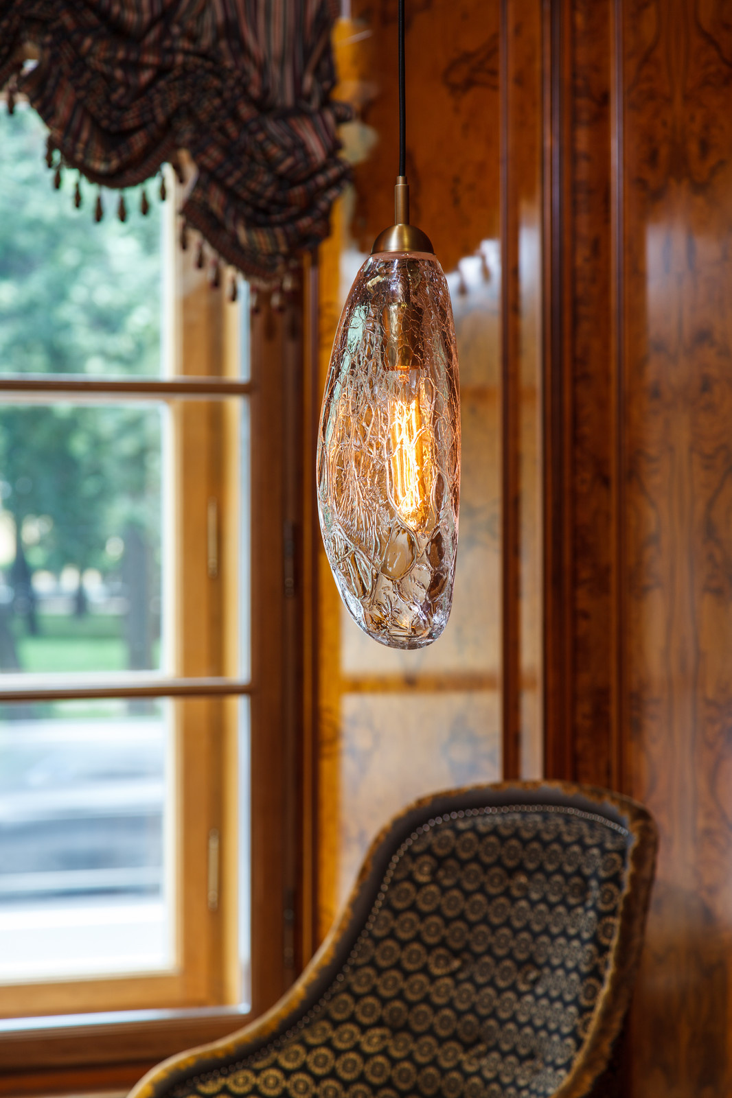 Lamps in the interior