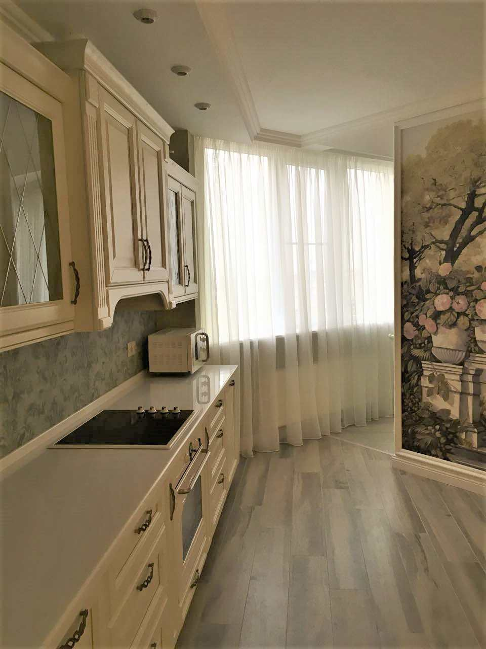 Кухня и спальня ЖК Каскад, г. Краснодар