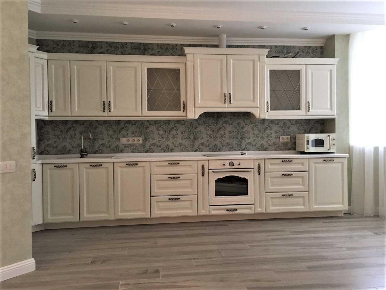 Кухня и спальня ЖК Каскад, г. Краснодар