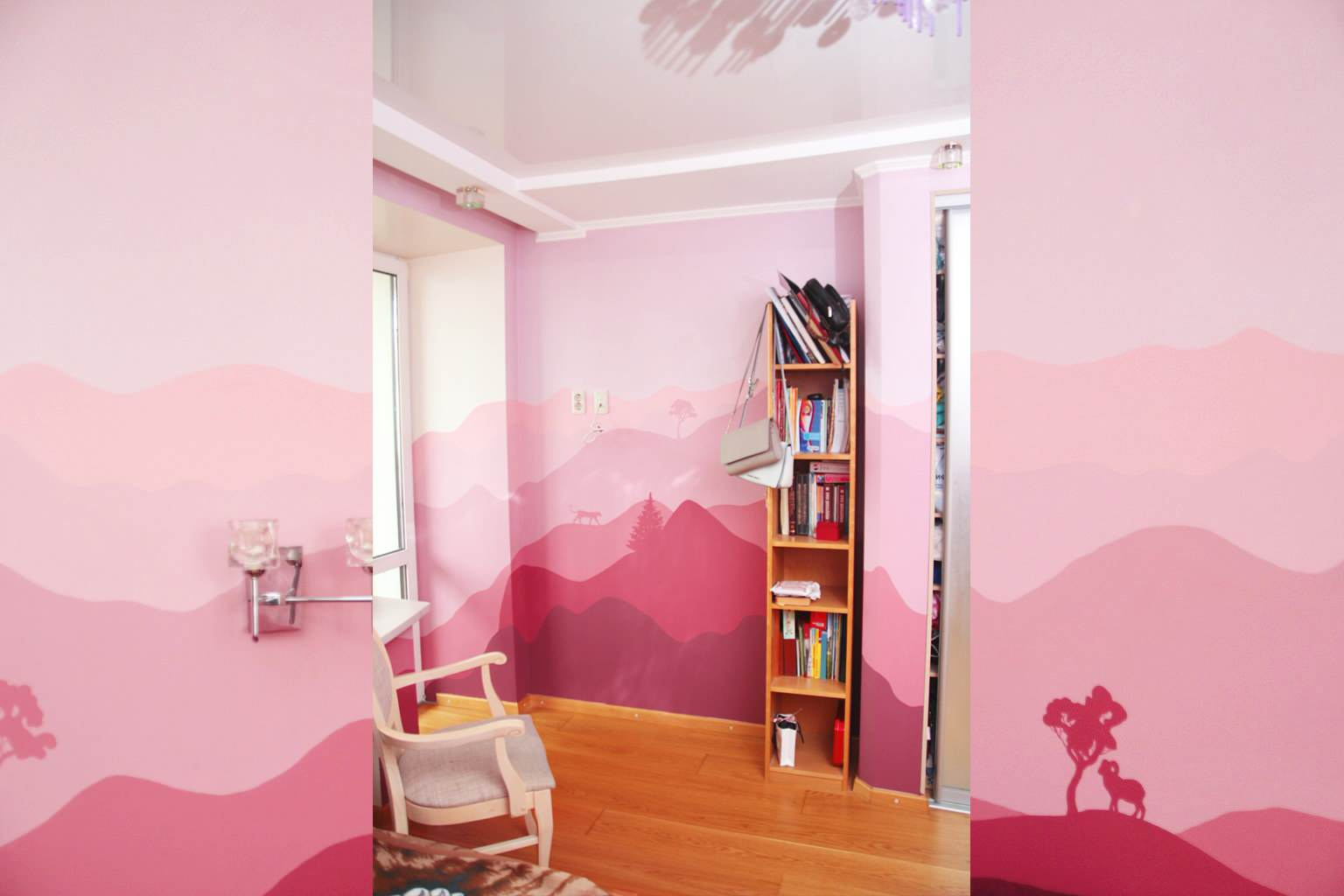Роспись стен в детской