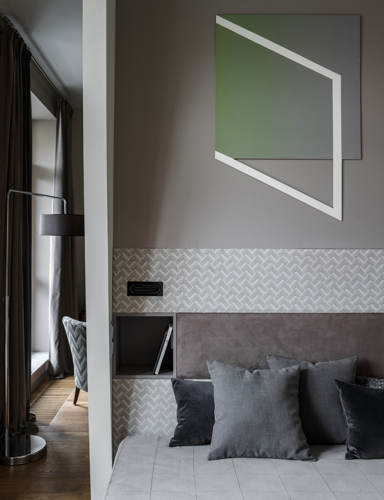 Houzz тур: Крошка-квартира с нордическим монохромом