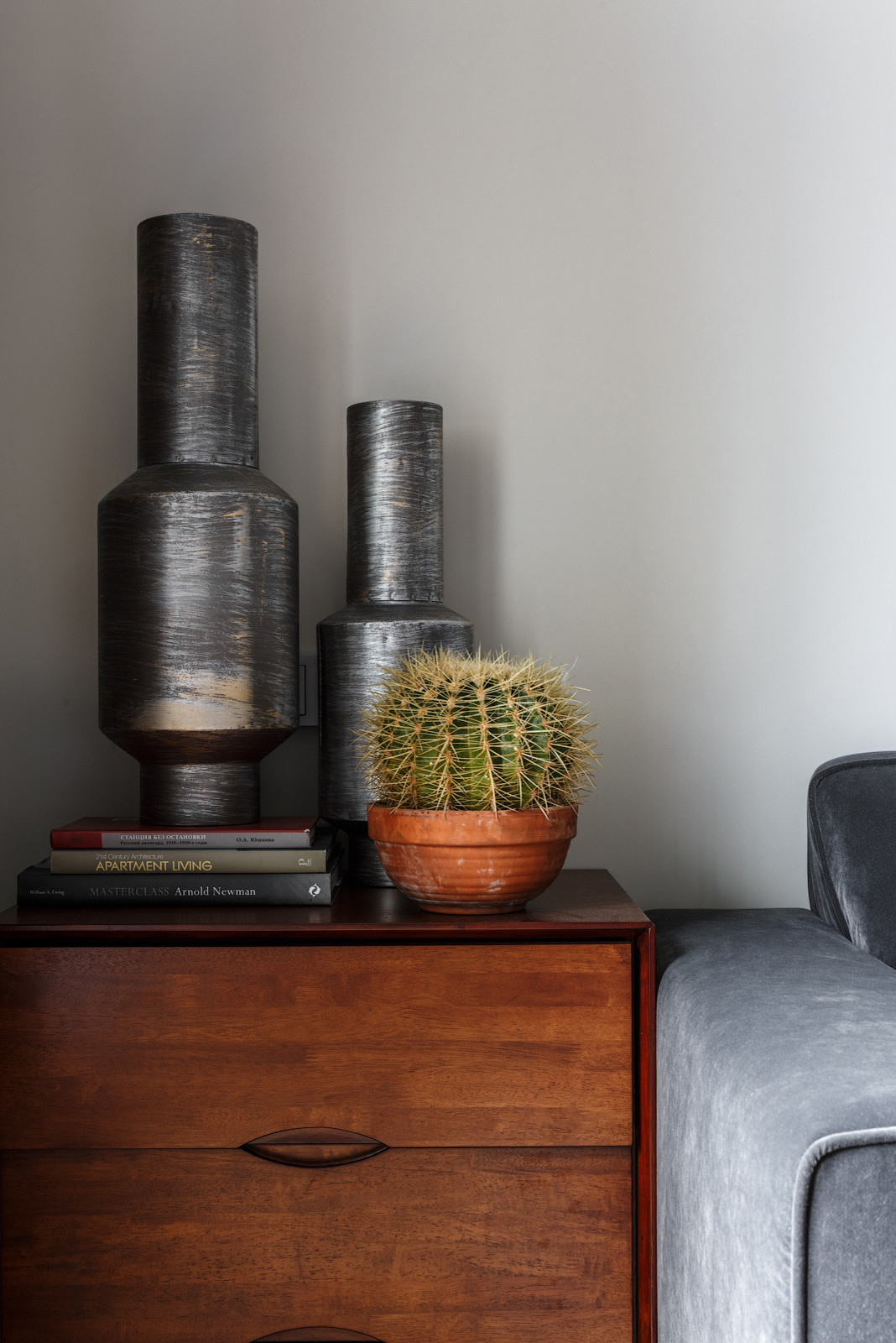 Houzz тур: Крошка-квартира с нордическим монохромом