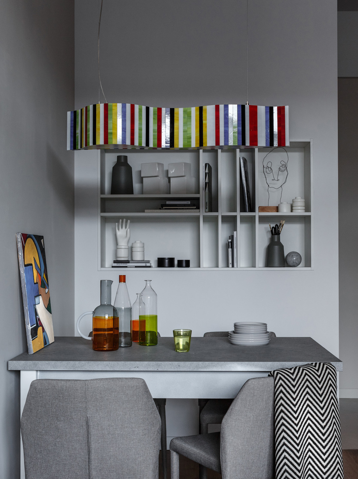 Houzz тур: Крошка-квартира с нордическим монохромом