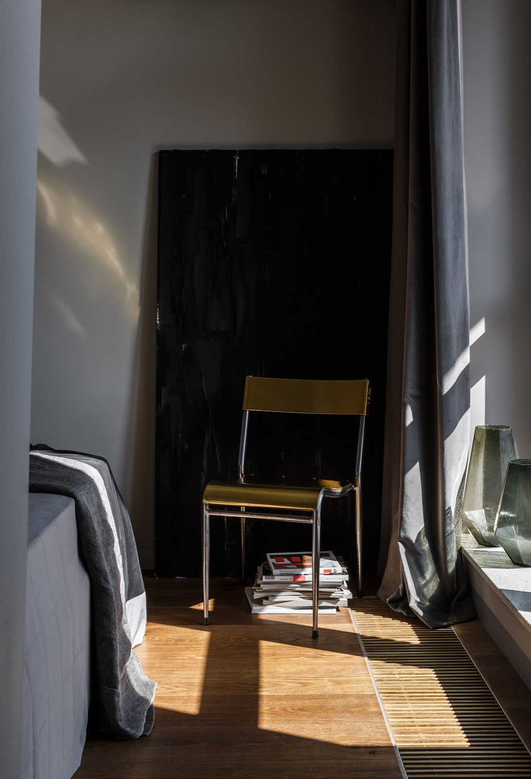 Houzz тур: Крошка-квартира с нордическим монохромом