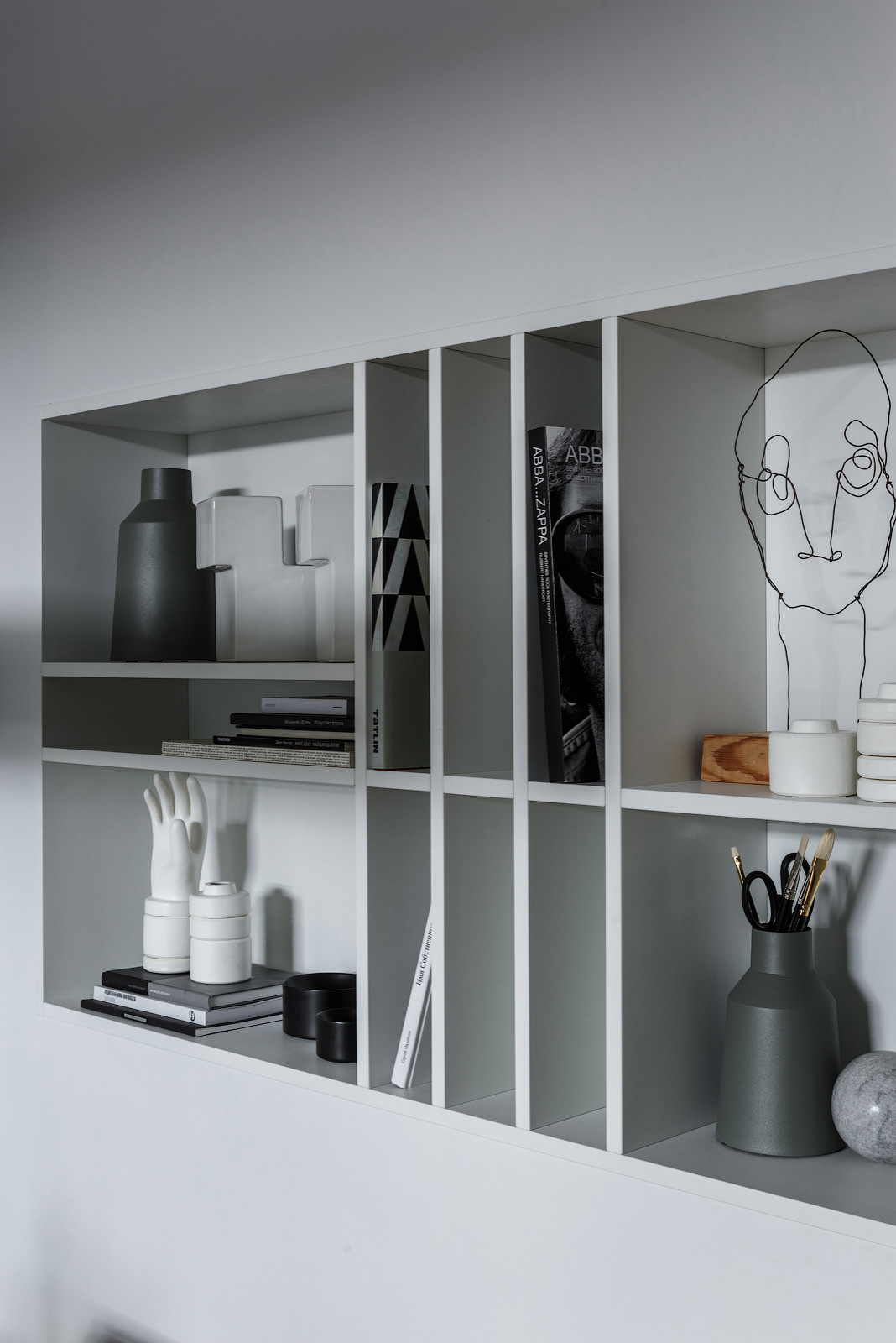 Houzz тур: Крошка-квартира с нордическим монохромом