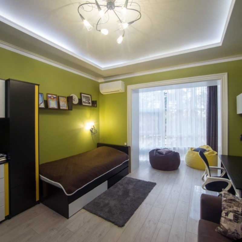 Обложка проекта: Ремонт под ключ четырехкомнатная квартира  Новое Рябеево