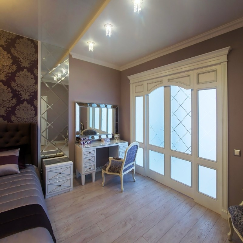 Ремонт под ключ четырехкомнатная квартира  Новое Рябеево