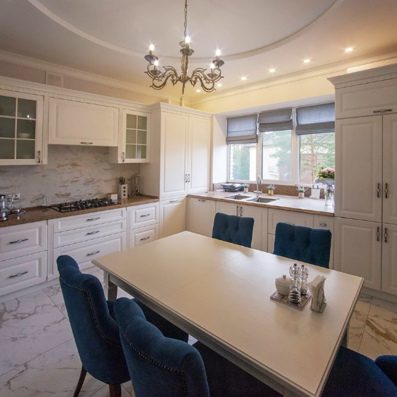 Ремонт под ключ четырехкомнатная квартира  Новое Рябеево