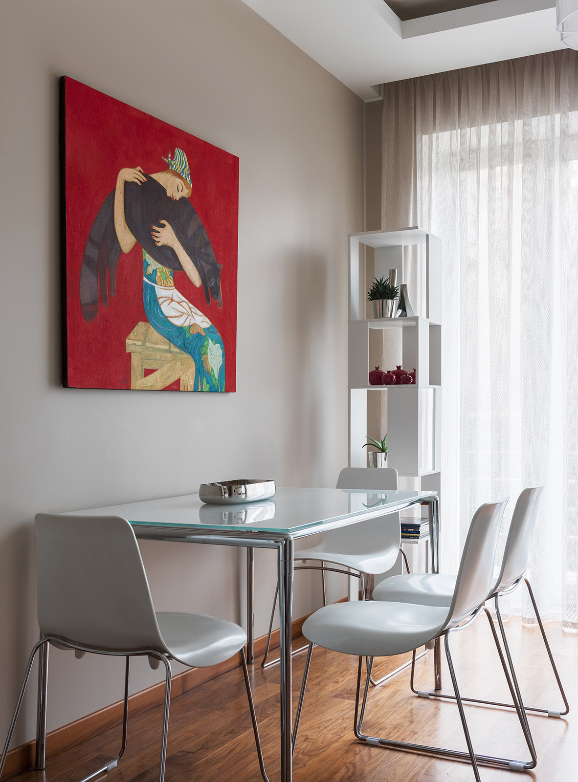 Белая квартира на Патриарших