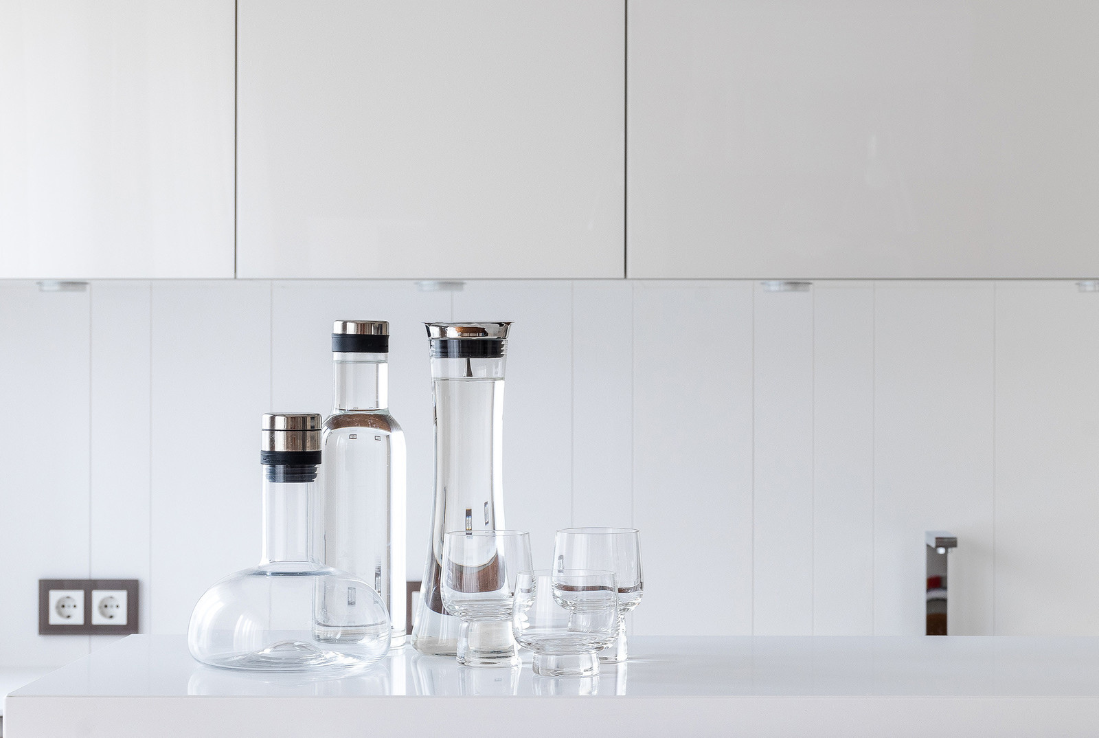 Белая квартира на Патриарших