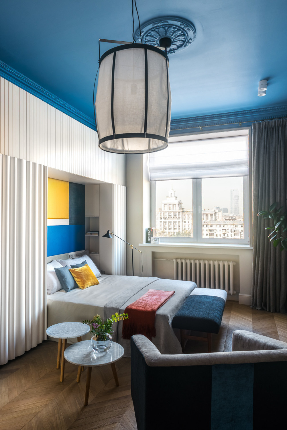 Проект недели: Спальня и... столовая — в комнате 20 кв.м