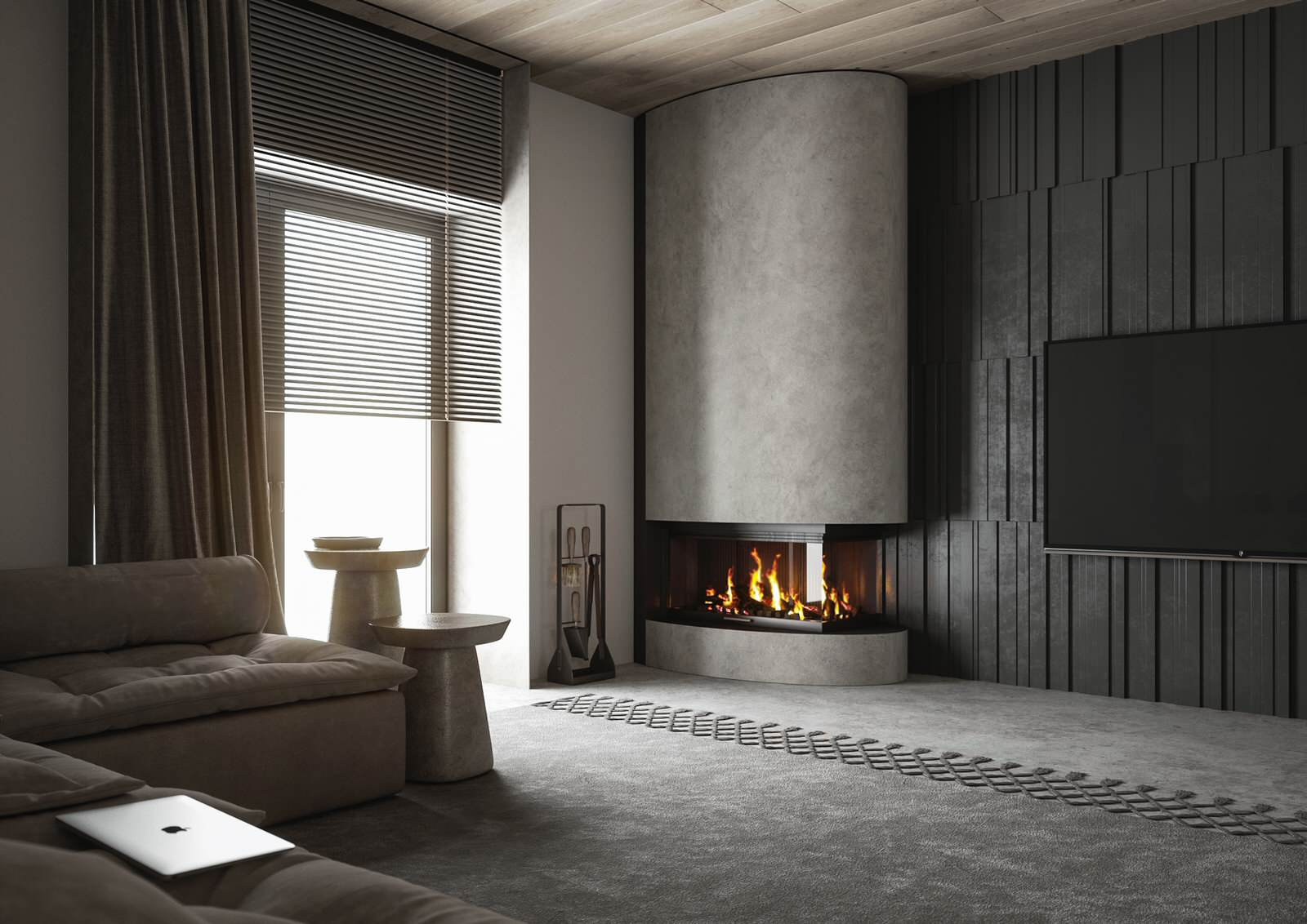 The lines