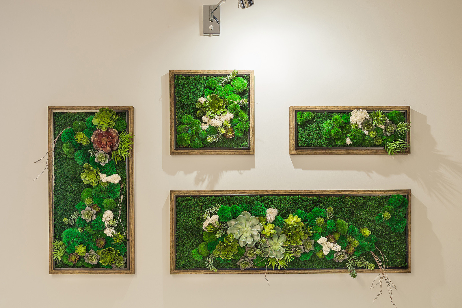 Двухэтажные апартаменты в современной стилистике