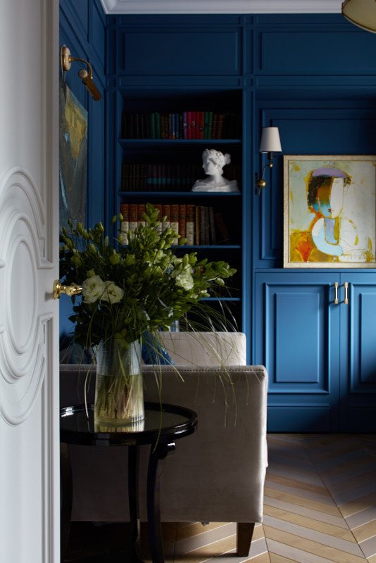 Houzz тур: Квартира рядом с Нескучным садом — с настроением Рима