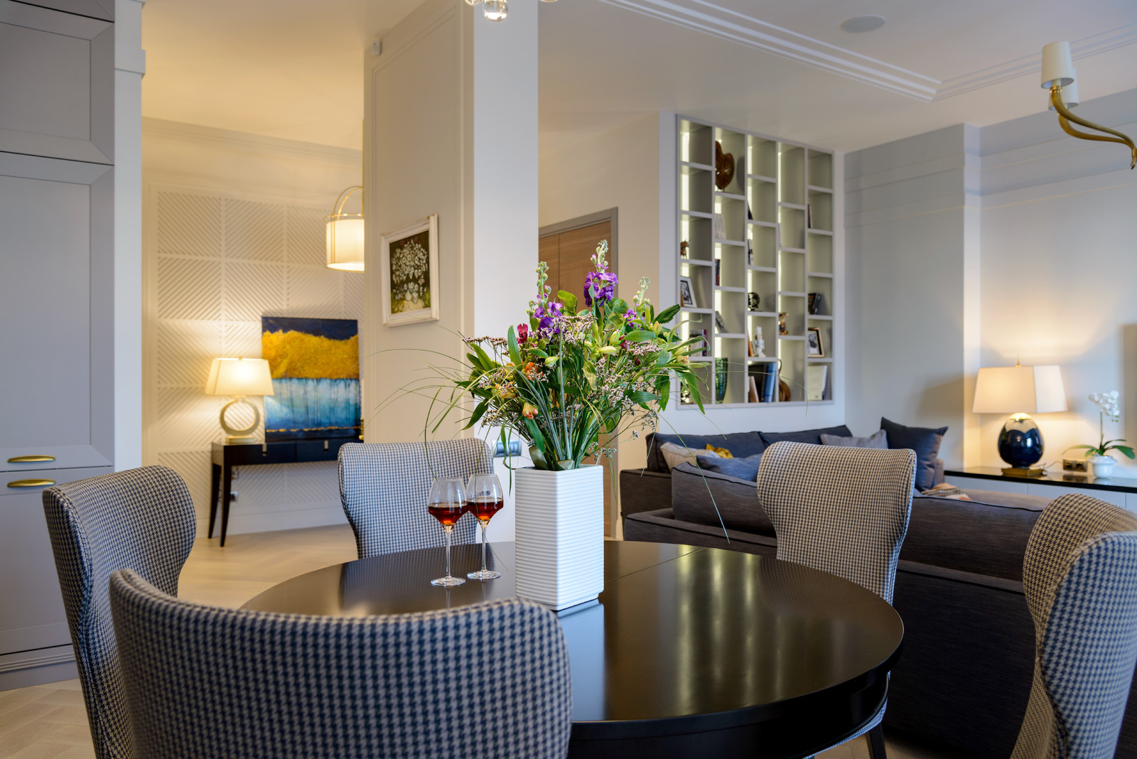 Частный интерьер.Новосибирск 2018