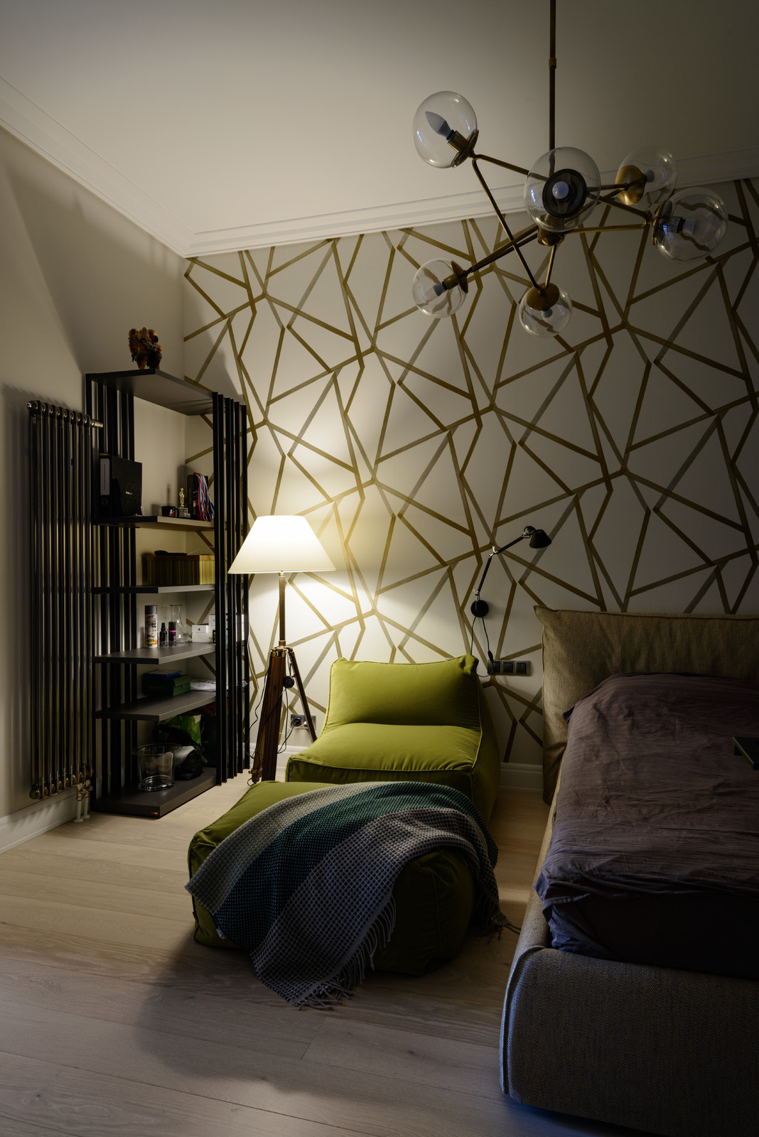 Частный интерьер.Новосибирск 2018