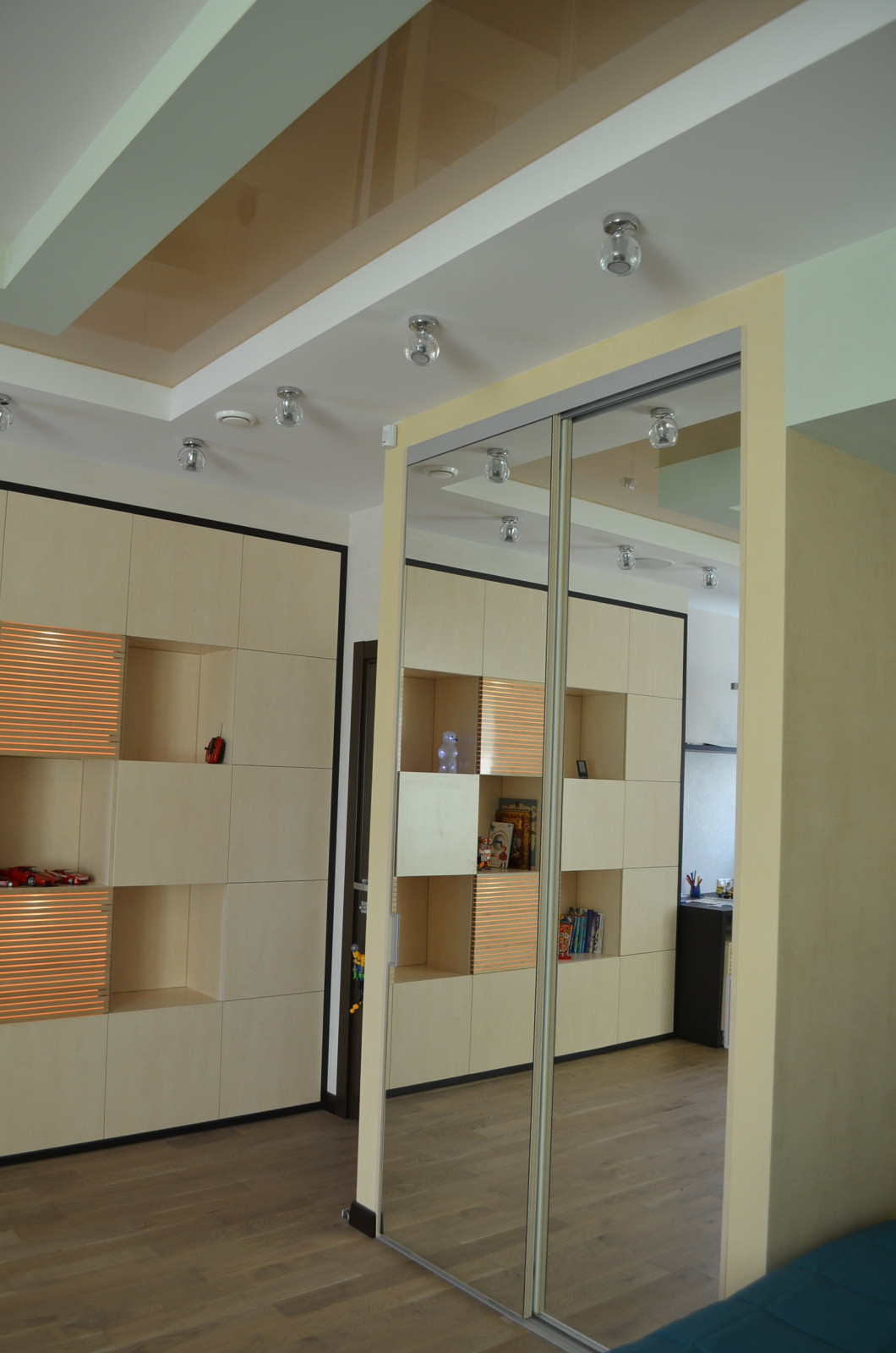 Комната для мальчика. Загородный дом
