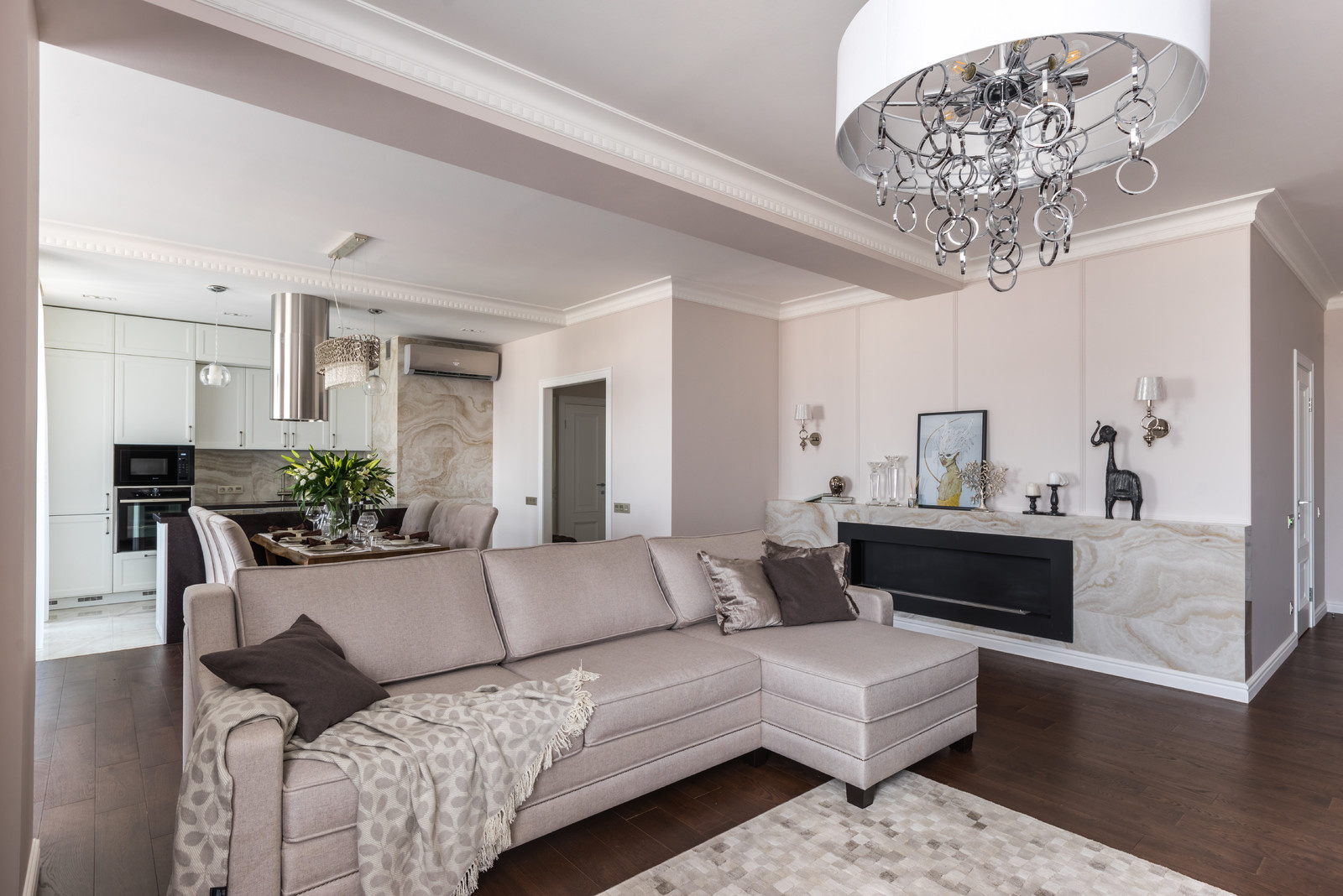 Изысканная Квартира ЖК Времена года