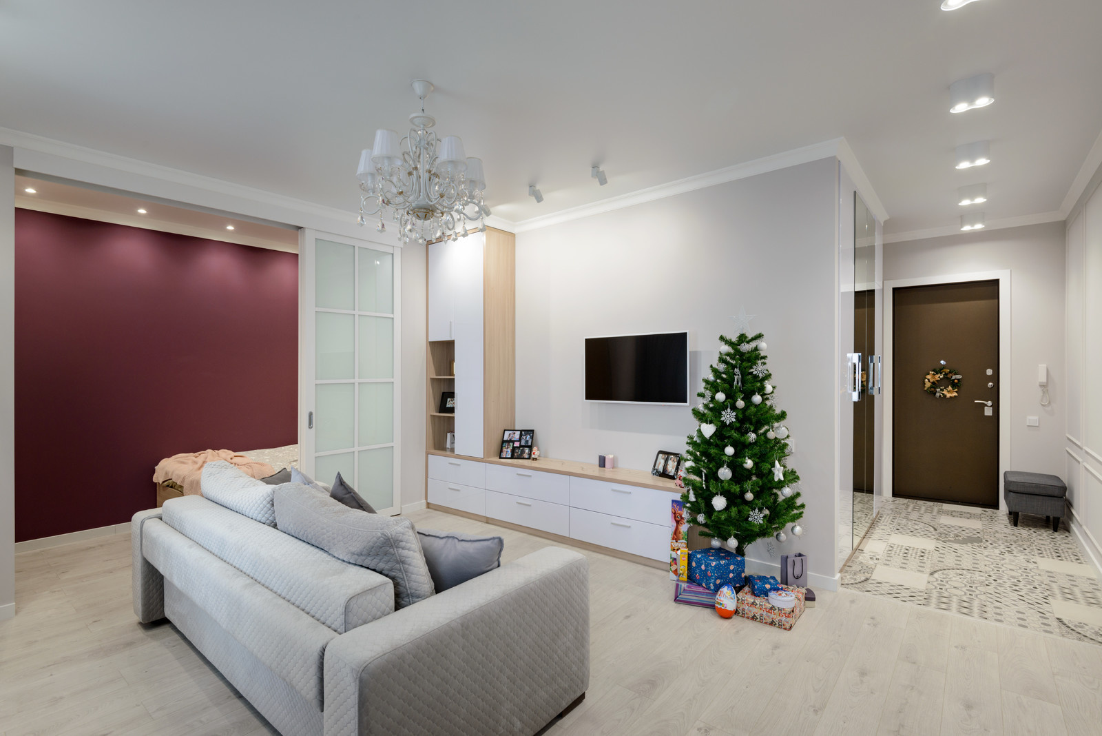 Однокомнатная квартира