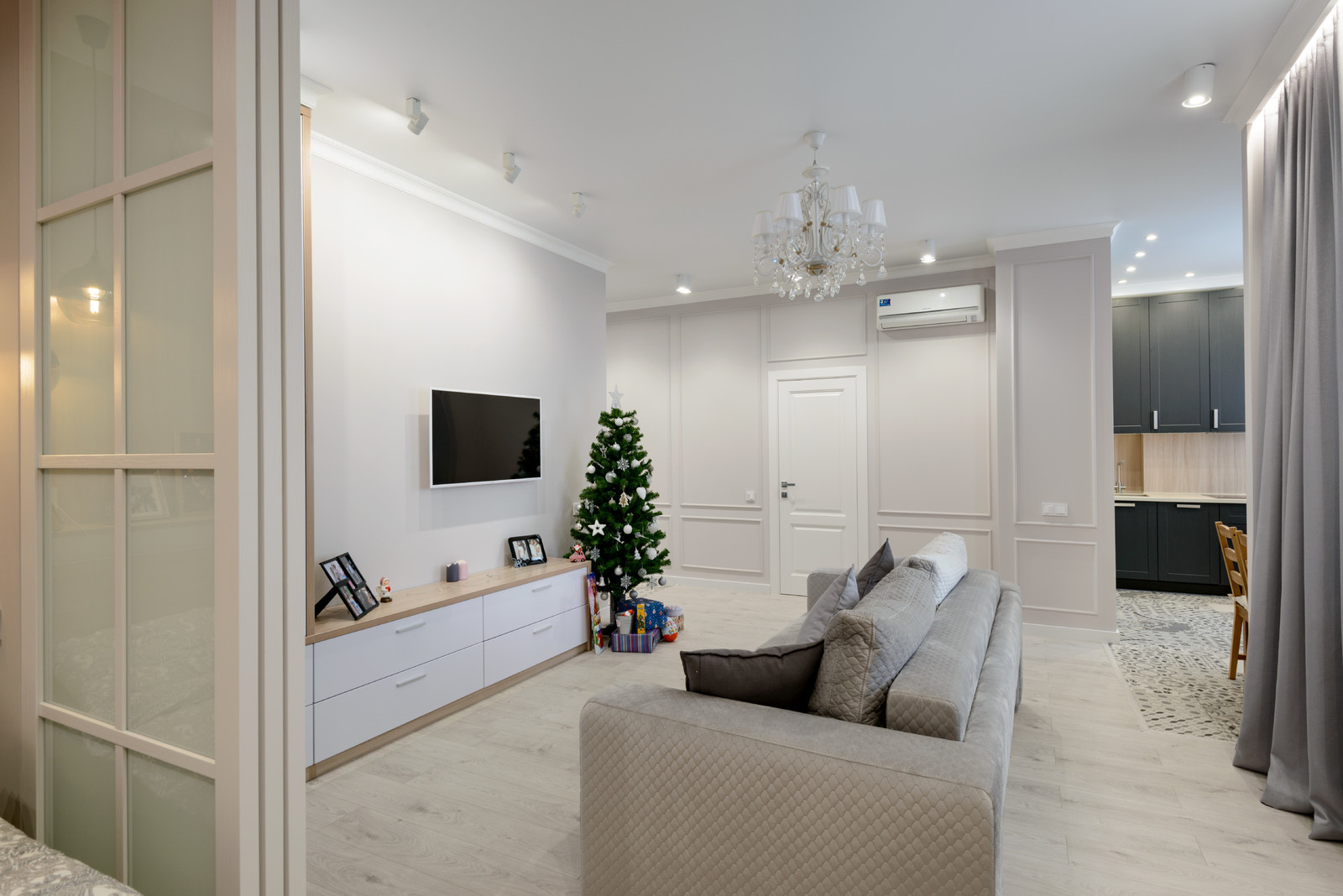 Однокомнатная квартира