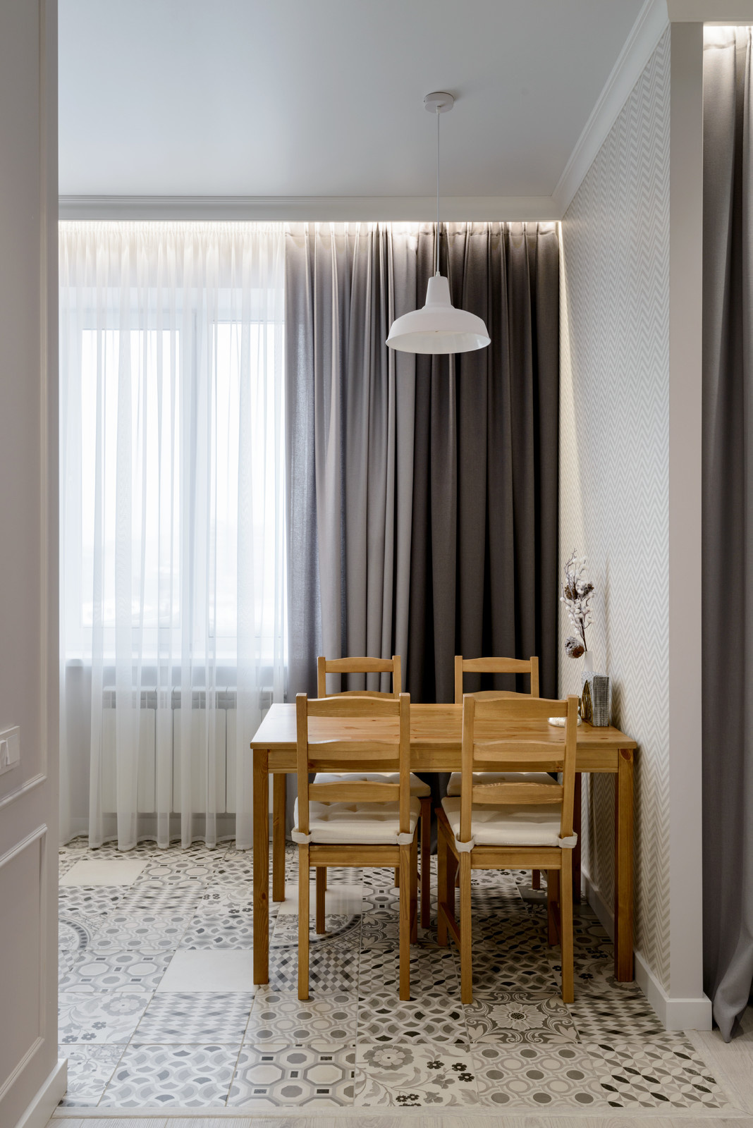 Однокомнатная квартира