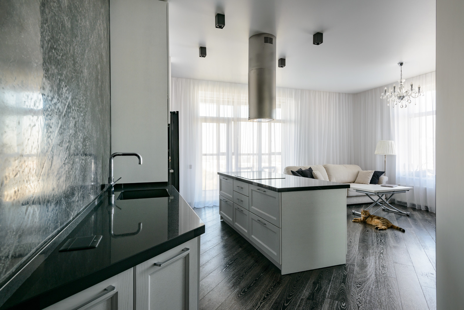 Игра черного и белого