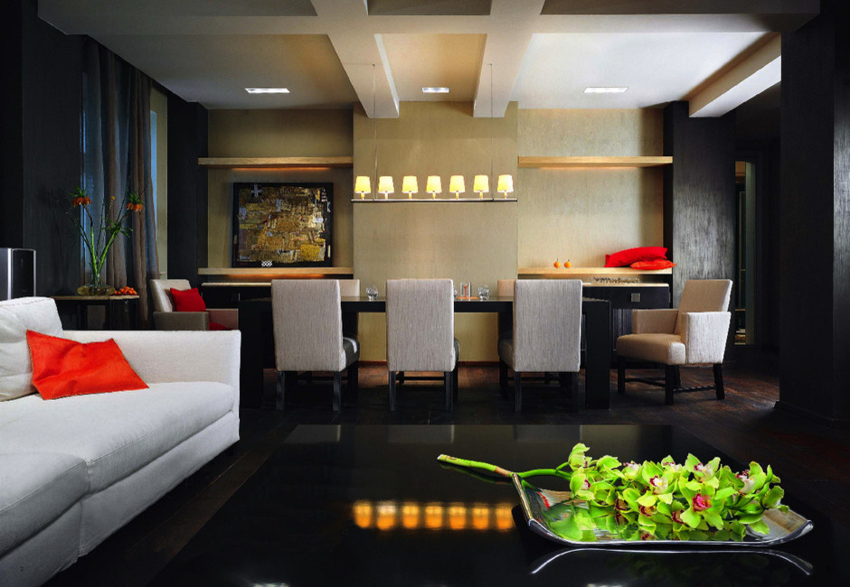 Гостиная-столовая