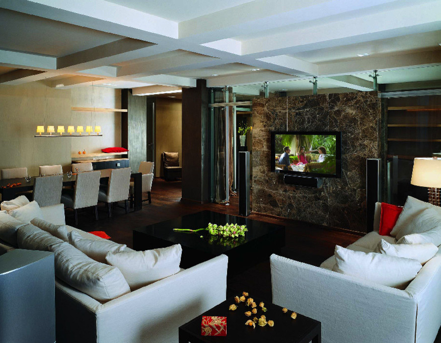 Гостиная - столовая