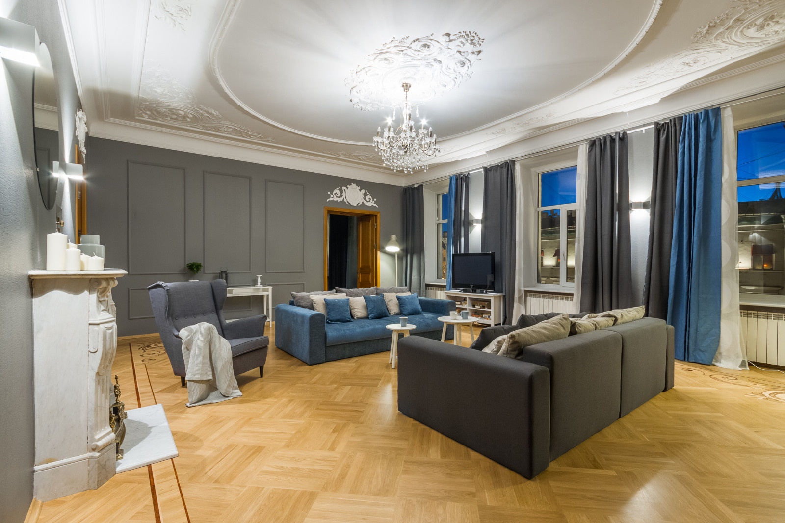 Квартира Конюшенная "после" (Невский 22)