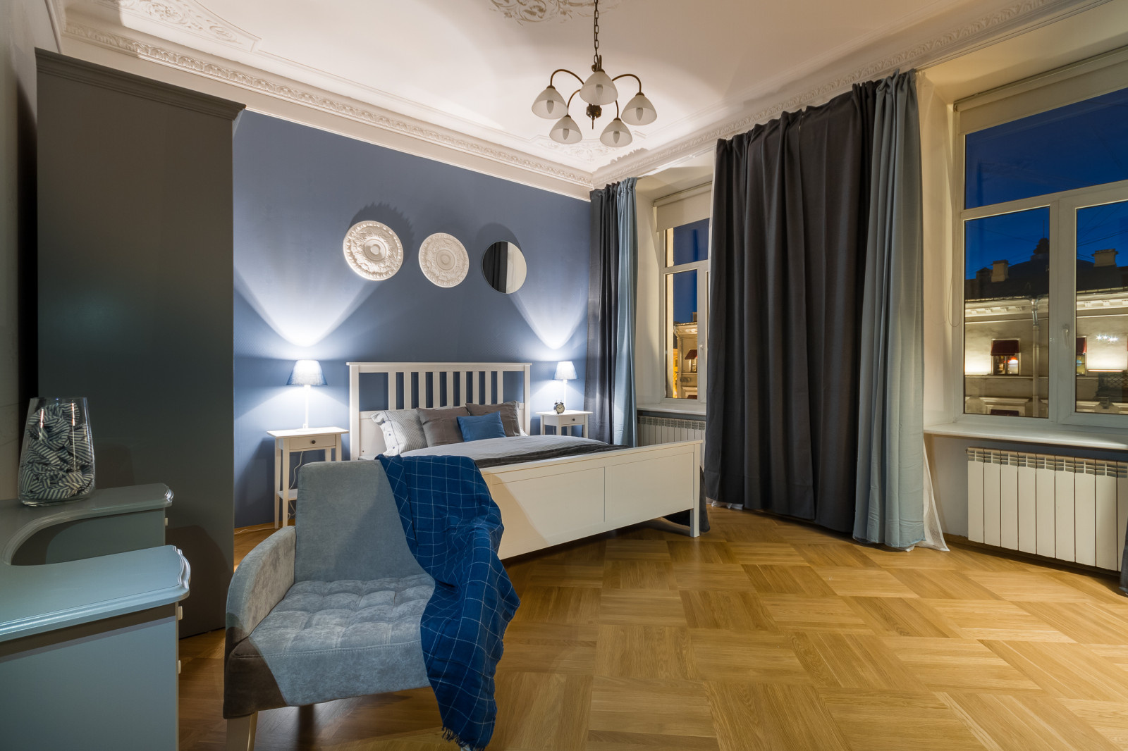 Квартира Конюшенная "после" (Невский 22)