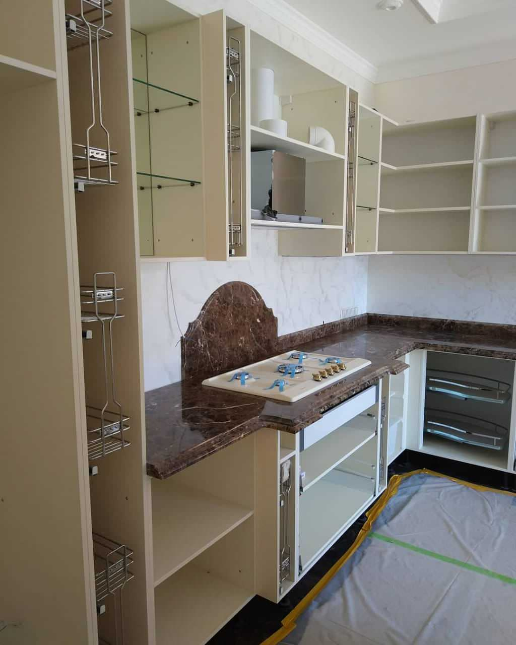 Кухня (массив ясеня)