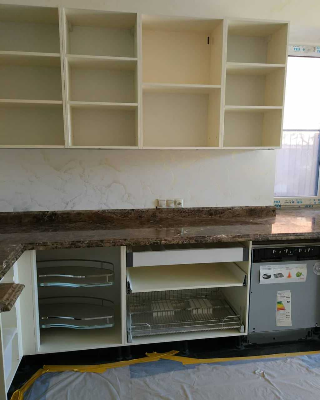 Кухня (массив ясеня)