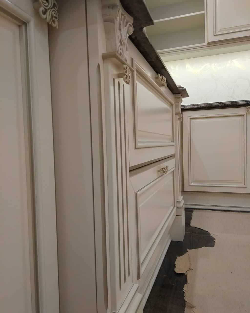 Кухня (массив ясеня)