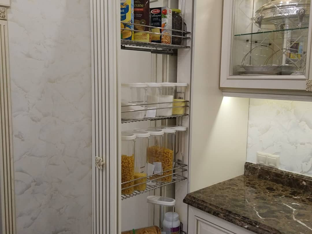 Кухня (массив ясеня)