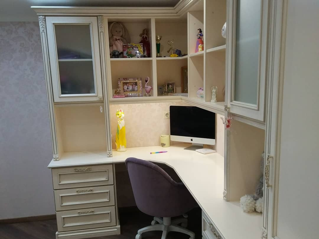 Детская (массив ясеня)