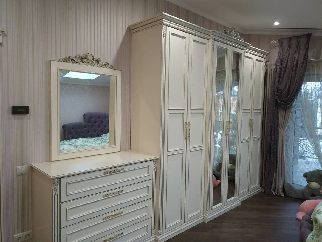 Детская (массив ясеня)