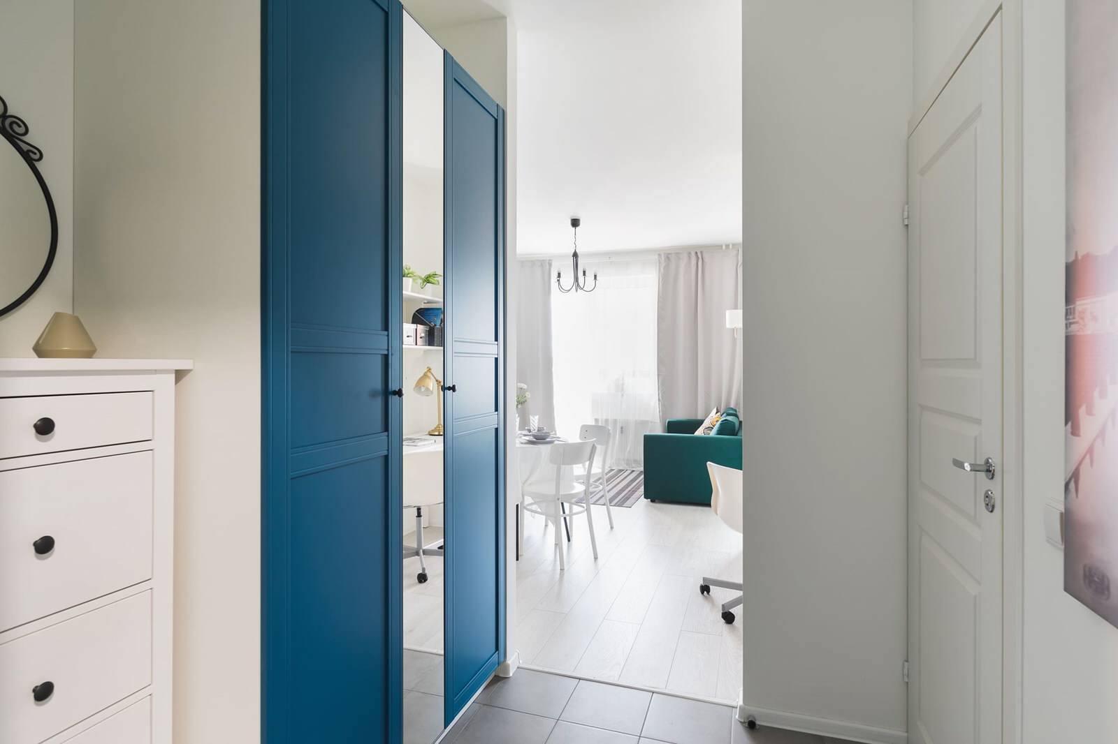 Евродвушка ЖК "INKERI" 44,38 м2