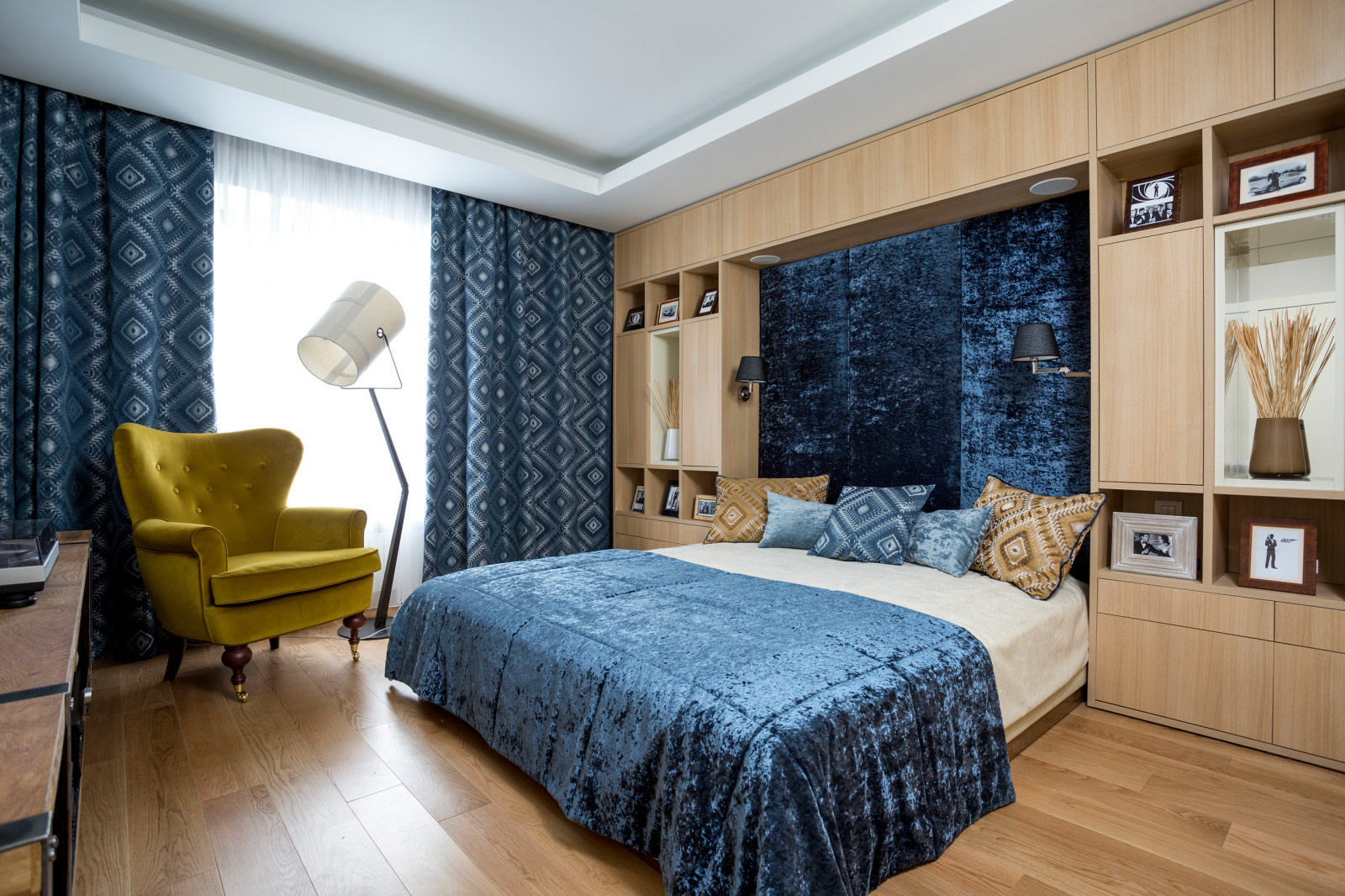 Спальня кинозал | Cinema in the bedroom 007 | 20 кв.м.