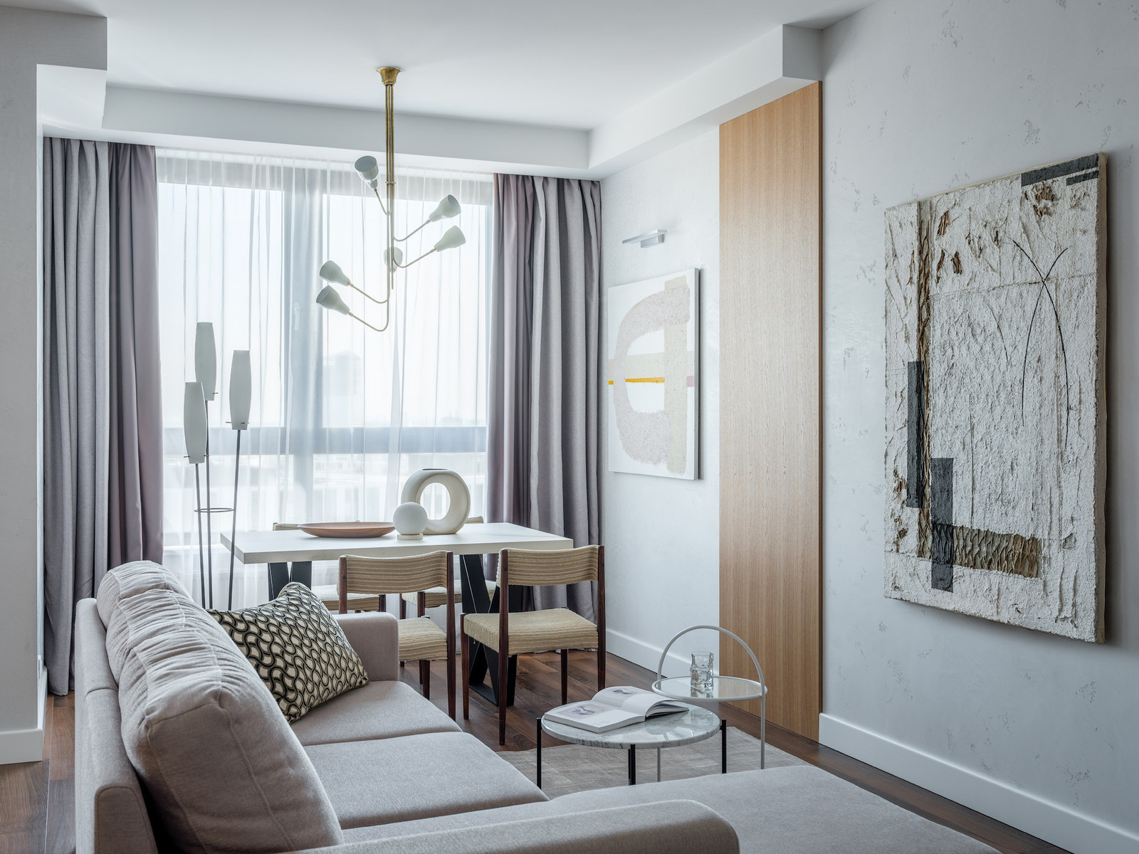 Квартира с видом на Москва-сити