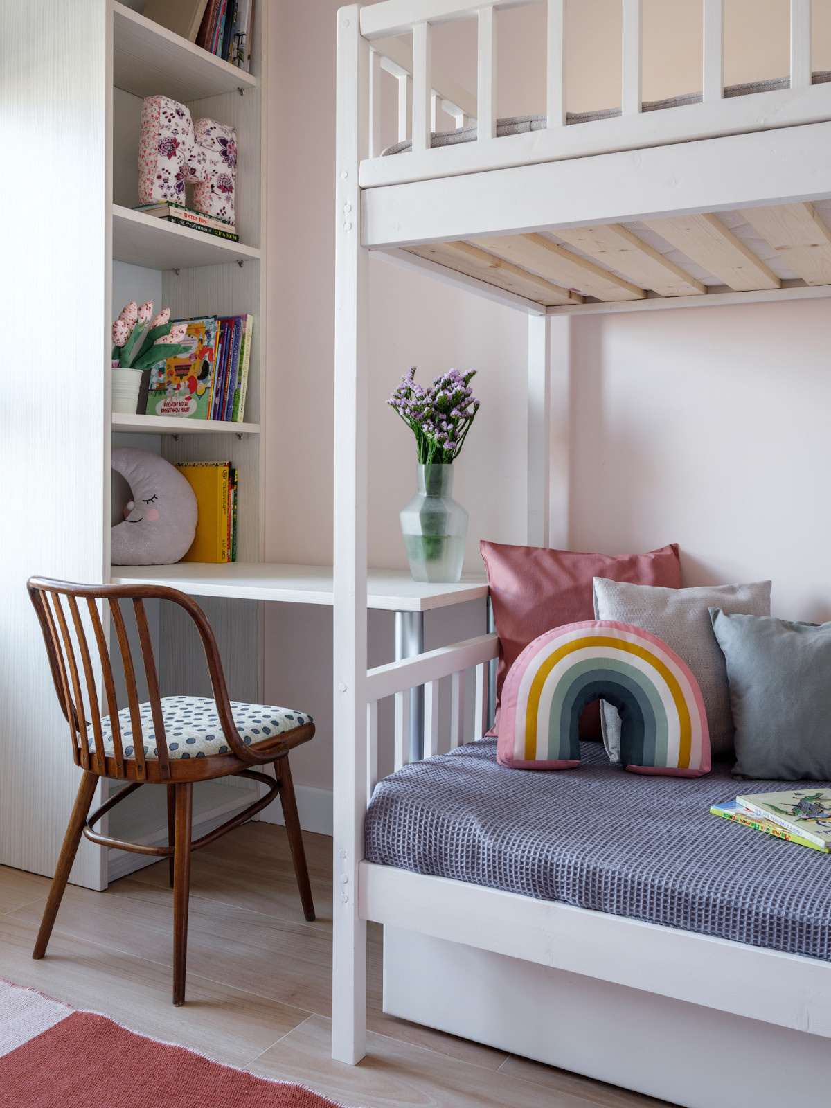 Квартира с видом на Москва-сити