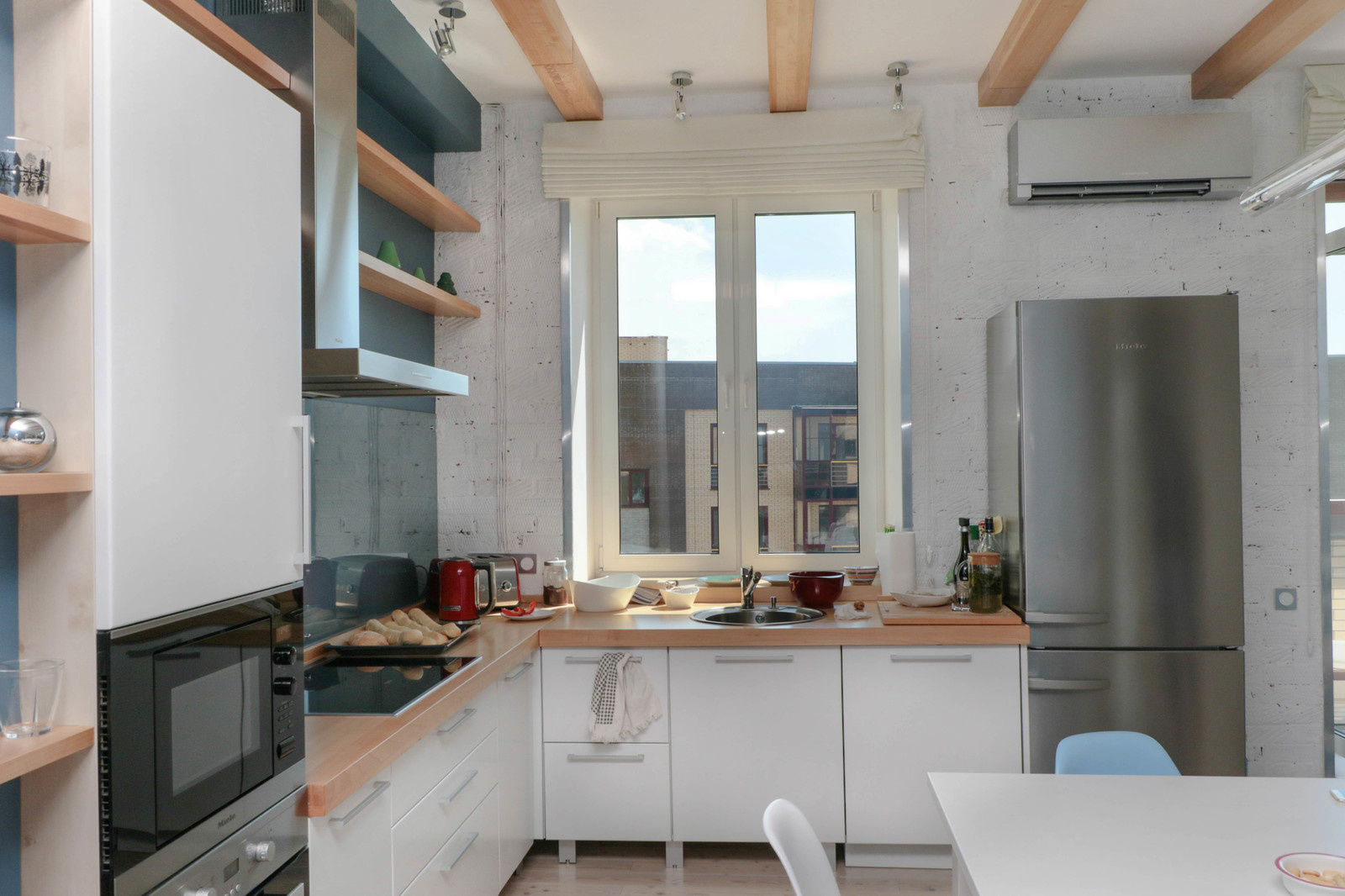 Трехкомнатная квартира в ЖК "Бавария"