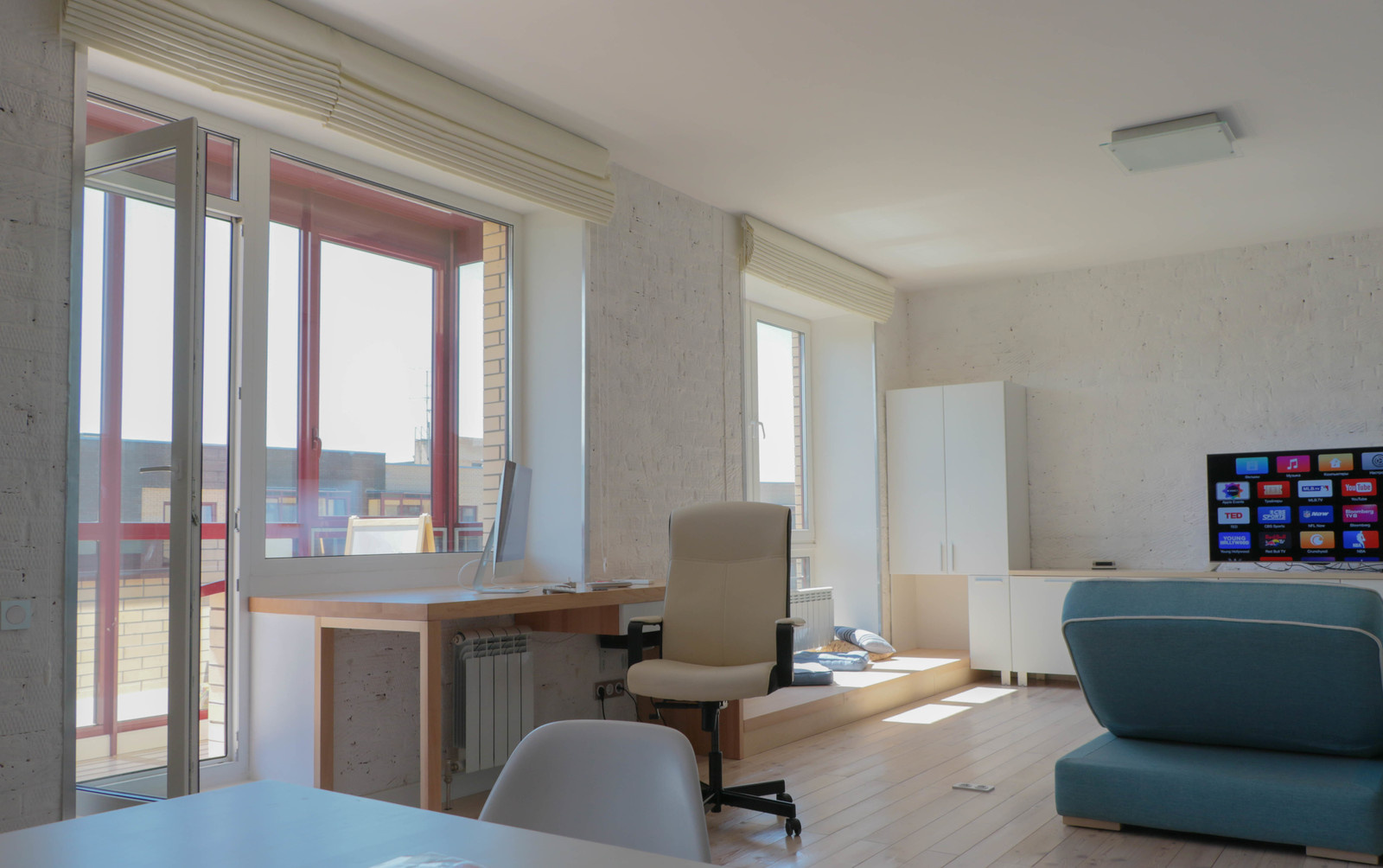 Трехкомнатная квартира в ЖК "Бавария"