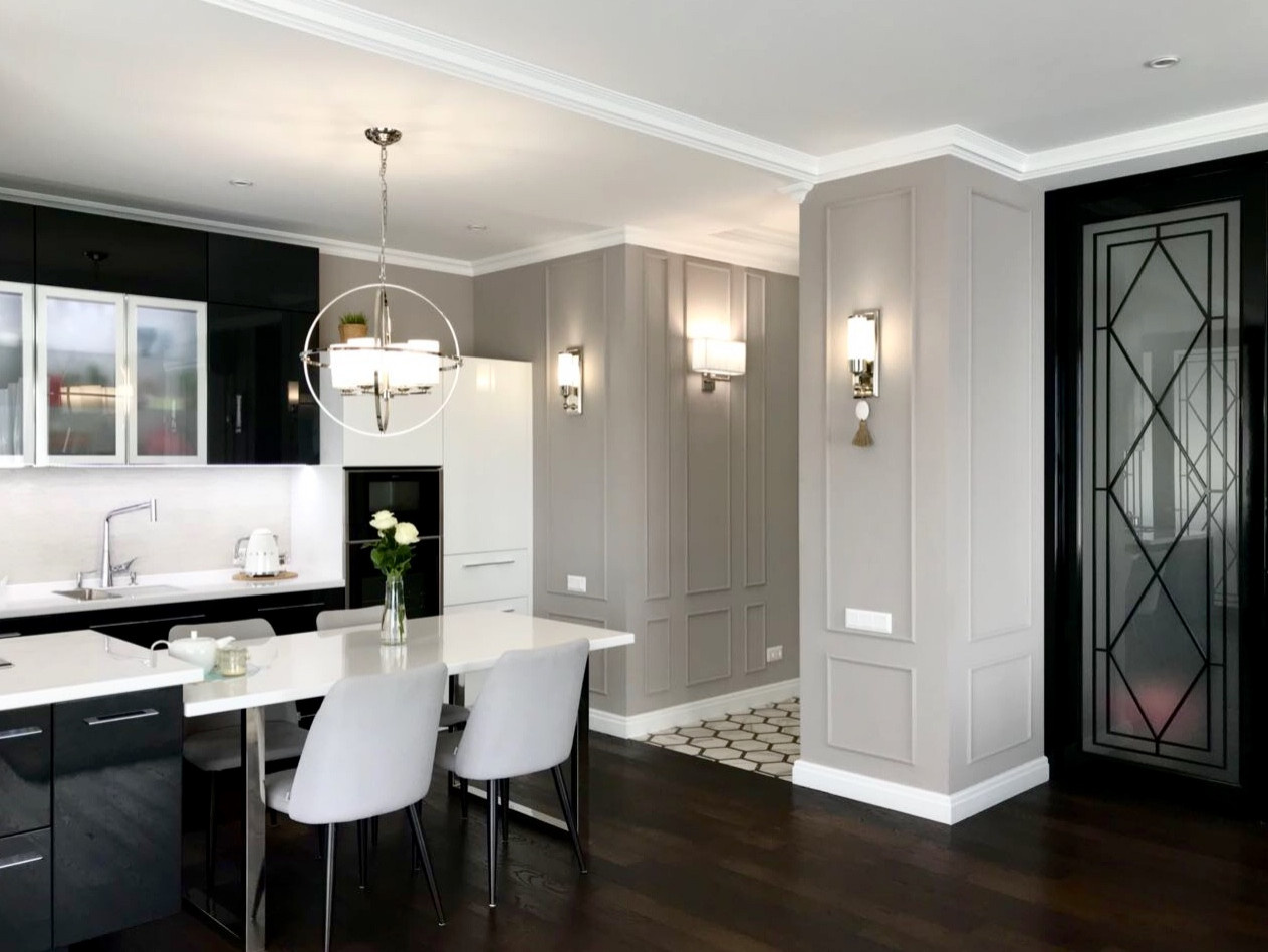 Обложка проекта: Квартира. Современная классика