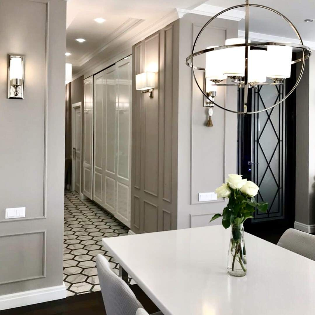 Квартира. Современная классика