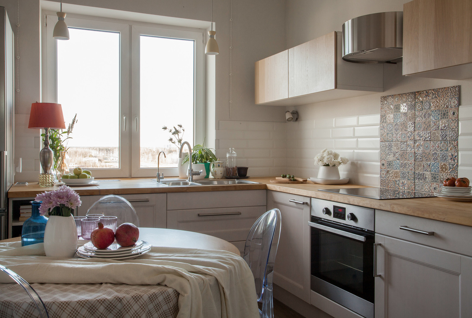 Как в сказке... Квартира в Петербурге, 63м2