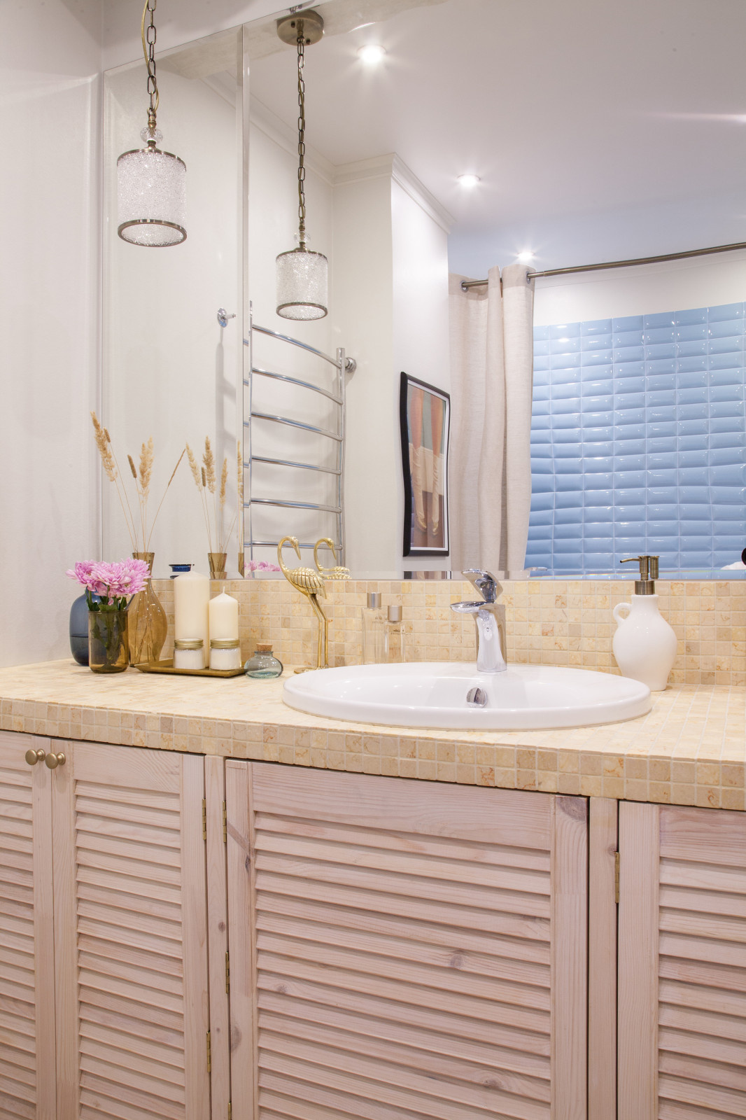 Как в сказке... Квартира в Петербурге, 63м2