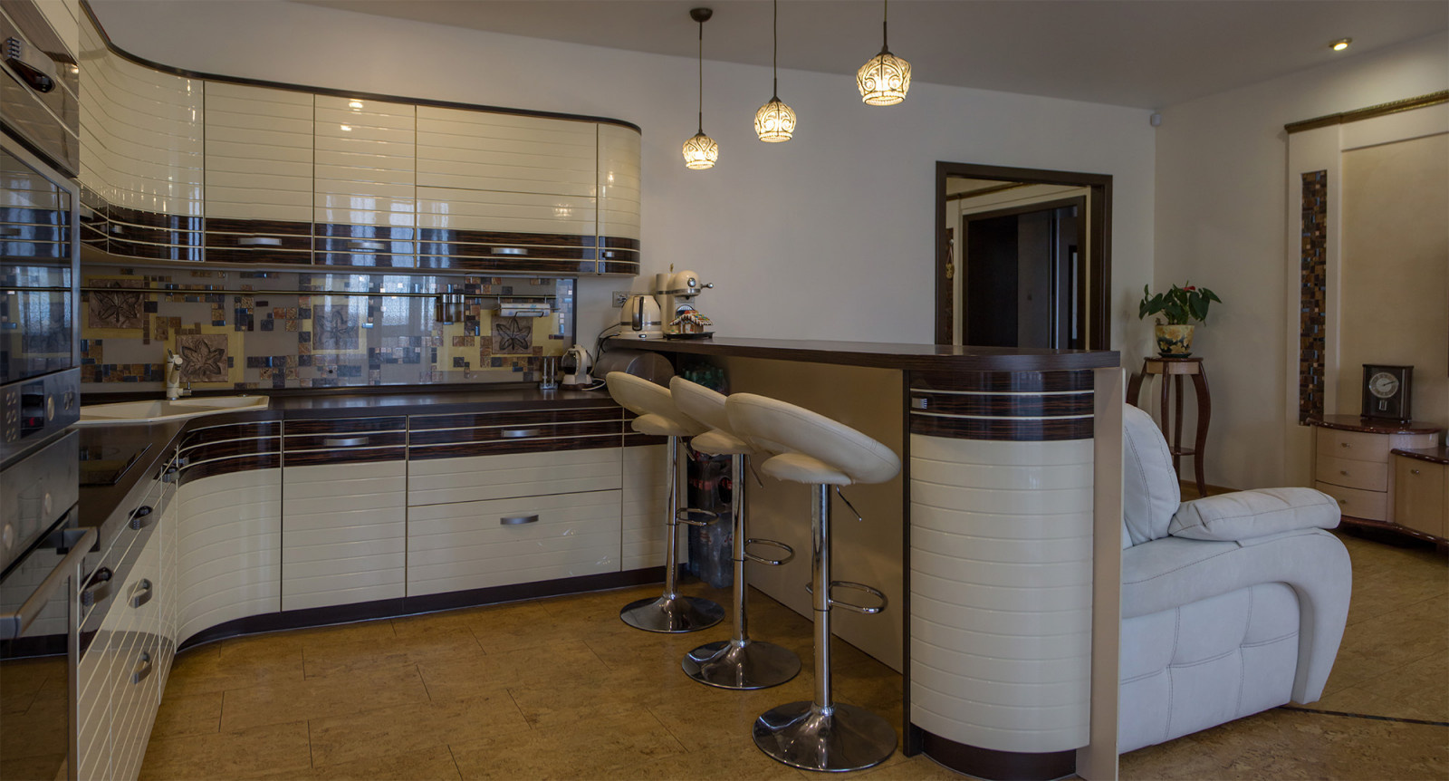 Квартира на Вознесенской. Новосибирск.