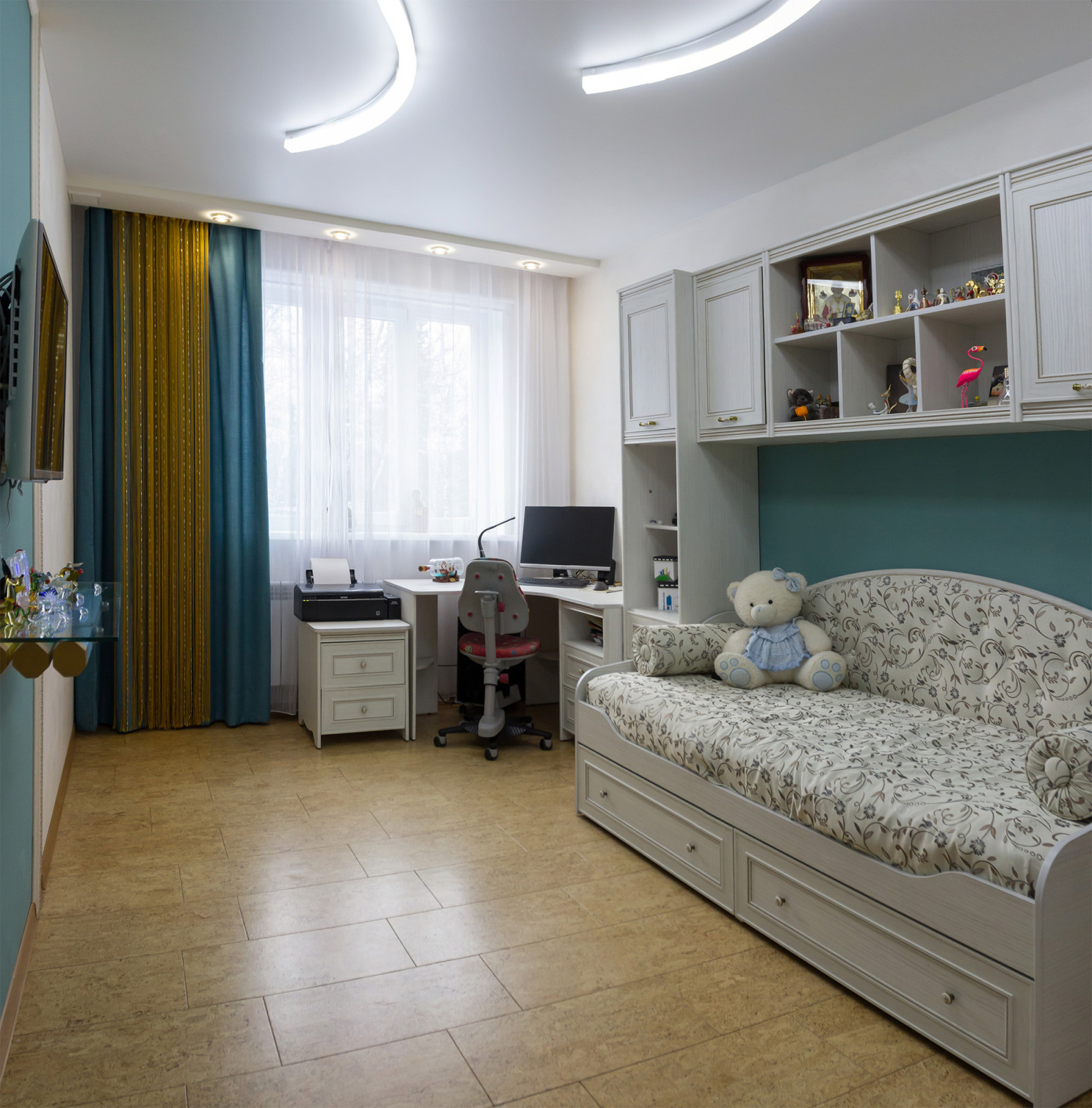 Квартира на Вознесенской. Новосибирск.