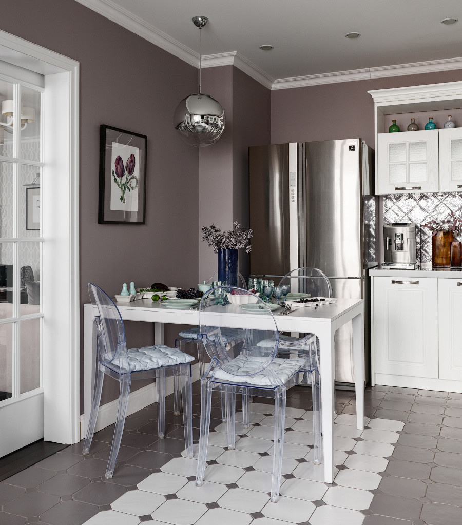 Квартира с видом на Енисей