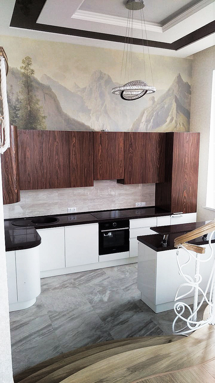 Обложка проекта: Пентхаус ЖК "Большой"